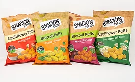 Snack’in For You debuts BFY veggie puff snacks