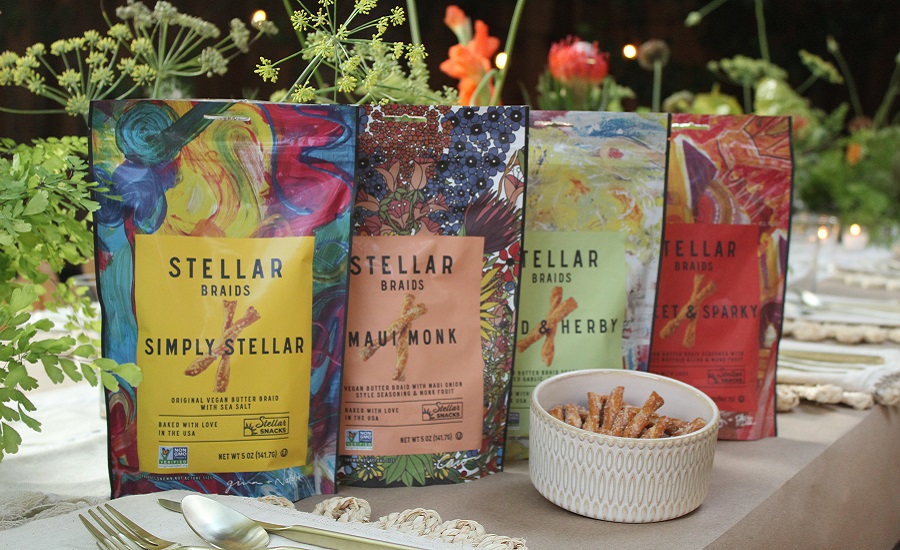 Stellar Snacks packages