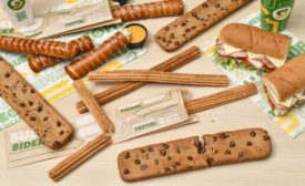 Subway debuts Sidekicks menu of footlong baked treats