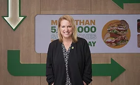 Subway names Carrie Walsh to serve as interim CEO