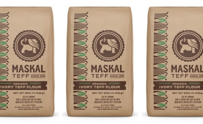 The Teff Company Introduces Organic Maskal Teff Flour 