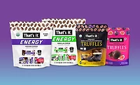 That’s It launches organic energy bars and truffles