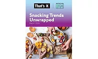 That’s it. releases snacking trends report That’s it. releases snacking trends report
