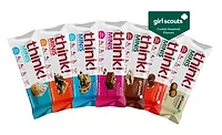 Think introduces Girl Scout cookie-inspired Minis Protein Snack bars Think introduces Girl Scout cookie-inspired Minis Protein Snack bars