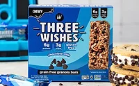 Three Wishes granola bars go against the grain Three Wishes granola bars go against the grain