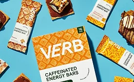 Verb Energy bars flex onto GNC shelves