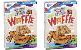 Cinnamon Toast Crunch introduces waffled cereal