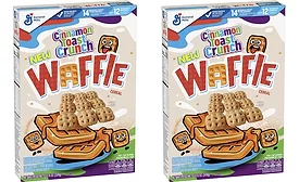 Cinnamon Toast Crunch introduces waffled cereal