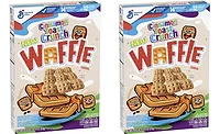 Cinnamon Toast Crunch introduces waffled cereal