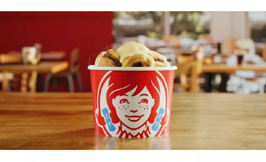 Wendy’s takes Cinnabon Pull-Apart nationwide