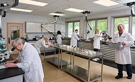 Wixon completes R&D Technical Center update