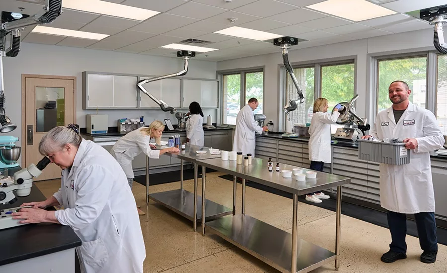 Wixon completes R&D Technical Center update