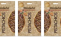 Wonderful Pistachios makes merry with No Shells Sweet Cinnamon nuts