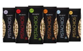 Wonderful Pistachios In-Shell Seasoned Salt nuts win Best Savory Snack honors