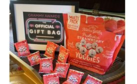 Nature’s Garden Probiotic Strawberry Yoggies to star in 2024 Grammy swag bags