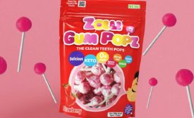 Zolli Candy debuts market-first zero-sugar gum pop