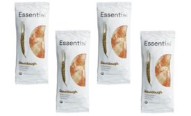 Essential launches organic take-and-bake bread