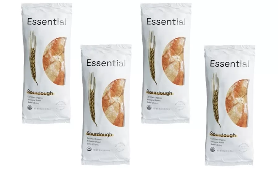 Essential launches organic take-and-bake bread