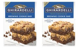 Ghirardelli adds Brownie Cookie Bar Mix to its home baking product line