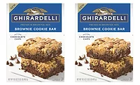 Ghirardelli adds Brownie Cookie Bar Mix to its home baking product line Ghirardelli adds Brownie Cookie Bar Mix to its home baking product line