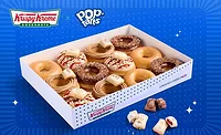 Krispy Kreme, Pop-Tarts collaborate on new doughnut Krispy Kreme, Pop-Tarts collaborate on new doughnut