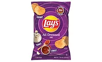 Lay's brings All Dressed flavor to the U.S. Lay's brings All Dressed flavor to the U.S.