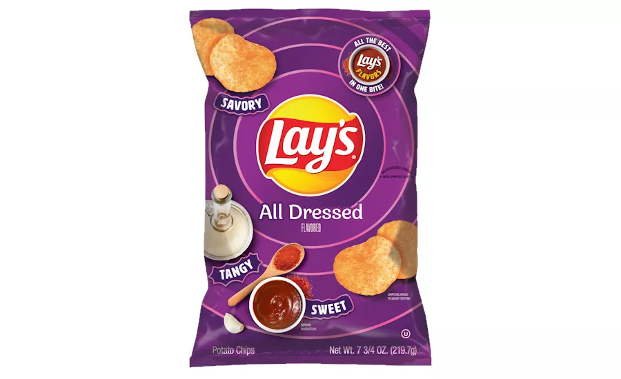 Lay's brings All Dressed flavor to the U.S. | Snack Food & Wholesale Bakery Lay's brings All Dressed flavor to the U.S. | Snack Food & Wholesale Bakery