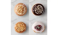 Perkins sweetens new year with pie-inspired doughnuts Perkins sweetens new year with pie-inspired doughnuts