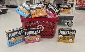 Junkless makes national debut at Target