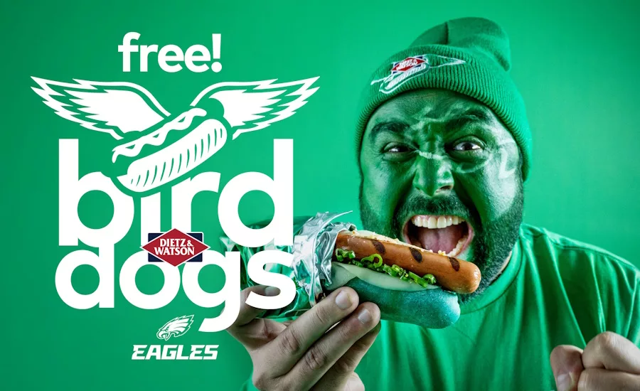 Dietz & Watson free Bird dogs