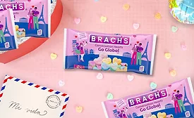 Brach's conversation hearts go global