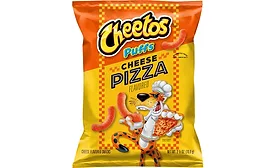 Cheetos debuts cheese pizza-flavored puffs