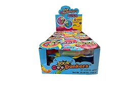Exclusive Brands debuts Sour GooDunkers