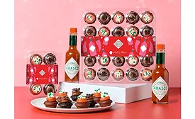 Baked by Melissa, Tabasco spice up Valentine's Day with LTO cupcakes