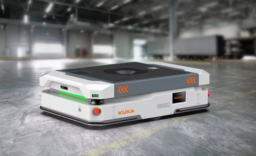 Kuka to debut heavyweight autonomous mobile robot