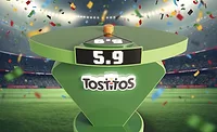 Tostitos Super Bowl countdown clock