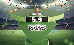 Tostitos Super Bowl countdown clock