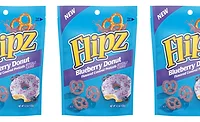 Flipz launches Blueberry Donut pretzels as 7-Eleven exclusive