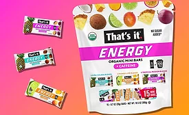 That’s it. brings Organic Energy Mini Fruit Bars to Costco