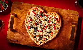 DiGiorno unveils heart-shaped 'Heartichoke' pizza
