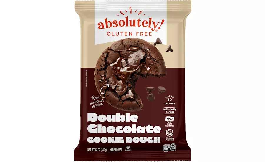 Absolutely Gluten Free launches frozen cookie dough