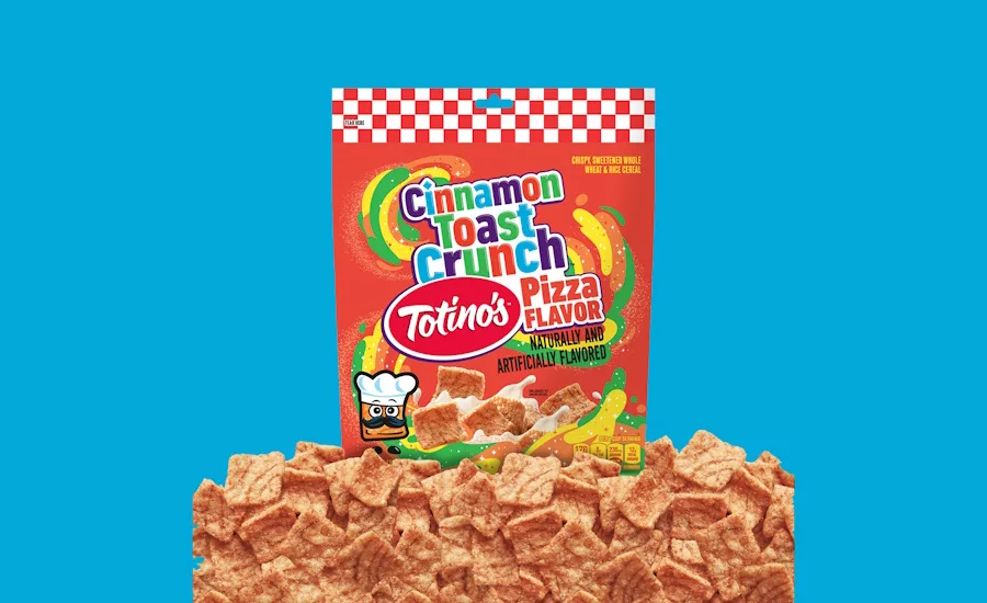 Cinnamon Toast Crunch pizza flavor