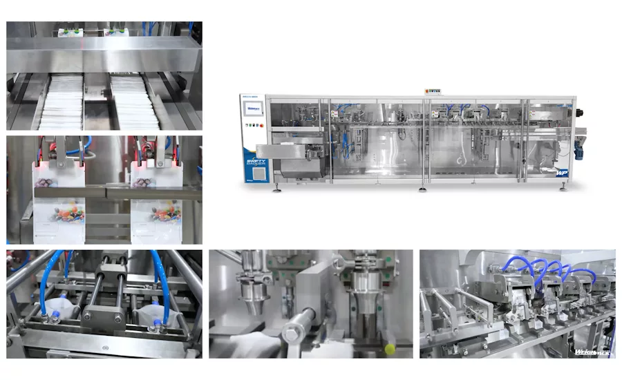 Weighpack introduces high-speed pre-made pouch bagger
