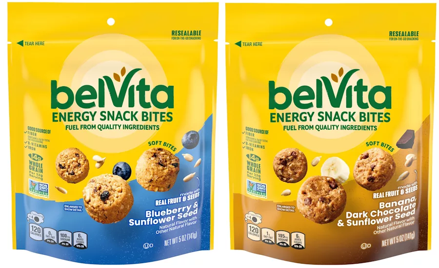 Belvita introduces Energy Snack Bites