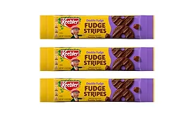 Keebler Fudge Stripes debuts new cookie