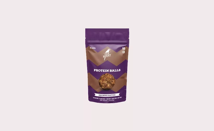 Scott's Protein Balls, Oakberry partner on plant-based snacks