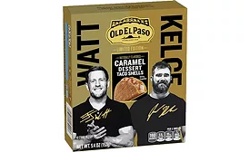 Old El Paso, football stars team up on dessert taco shells