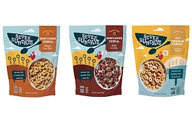 Seven Sundays cereal expands to Target