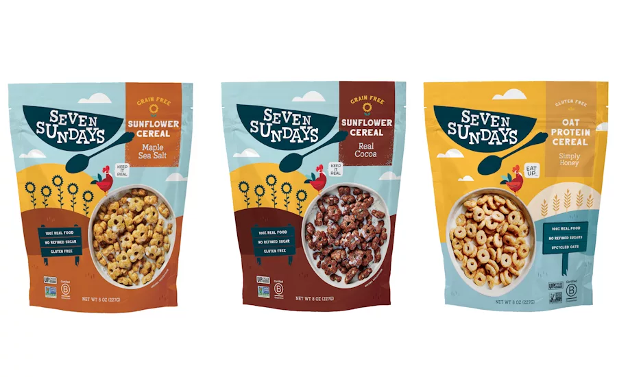 Seven Sundays cereal expands to Target