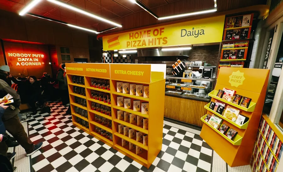Daiya Crustbuster pizza store NYC